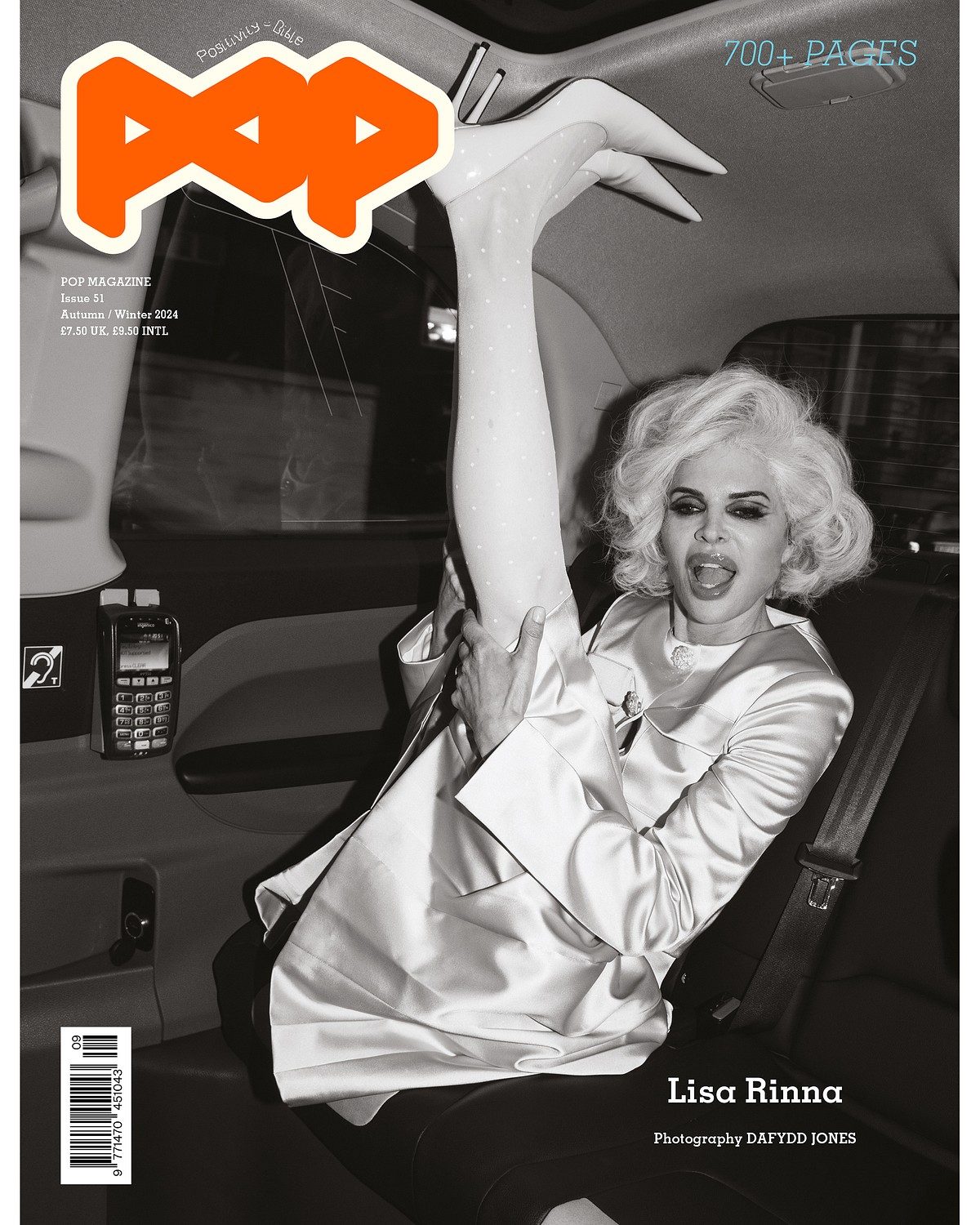 Pop Magazine cover, issue 51, Lisa Rinna